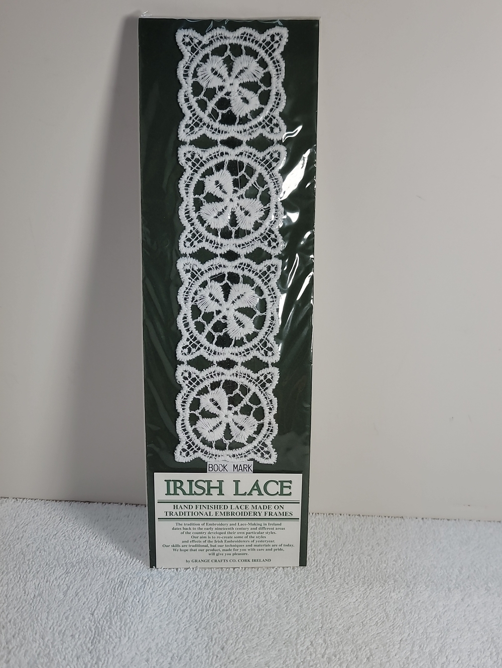 Irish Lace Bookmark - NWT